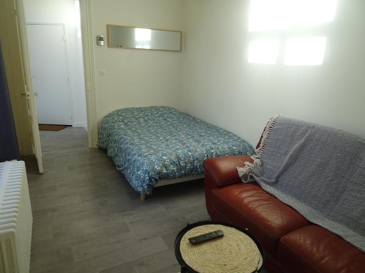 Charmant Studio En Centre-Ville บูโลญ-ซูร์-แมร์ ภายนอก รูปภาพ