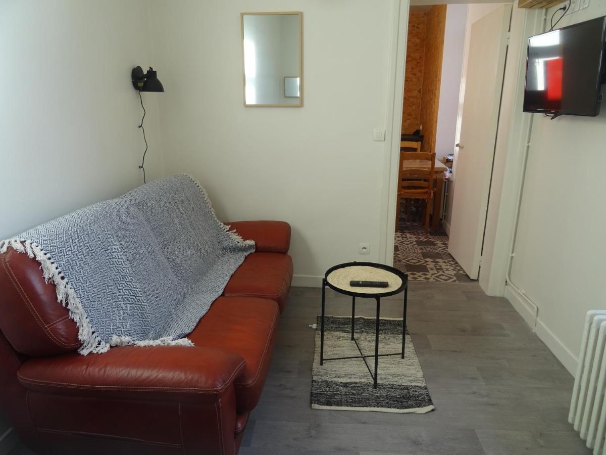 Charmant Studio En Centre-Ville บูโลญ-ซูร์-แมร์ ภายนอก รูปภาพ